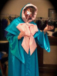 Disney on Parade - Diane Burns as Fairy Godmother